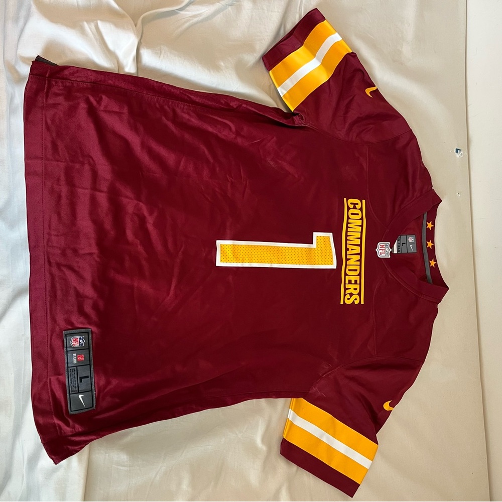 NFL Red and Yellow Jersey Shirt